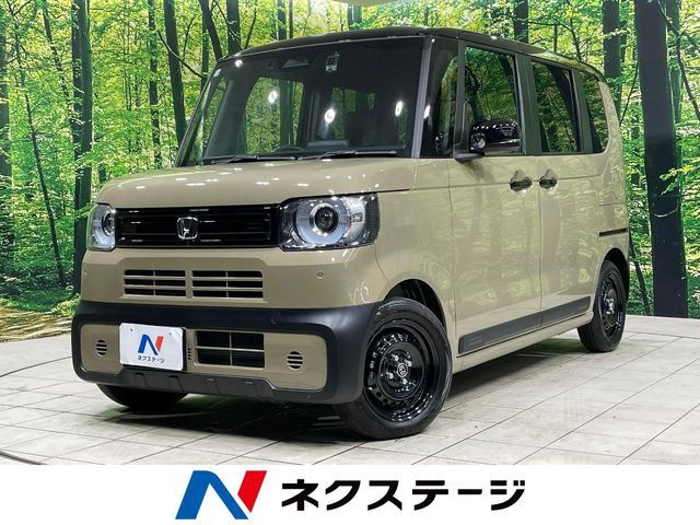 N-BOX ジョイ ターボ 2トーン 