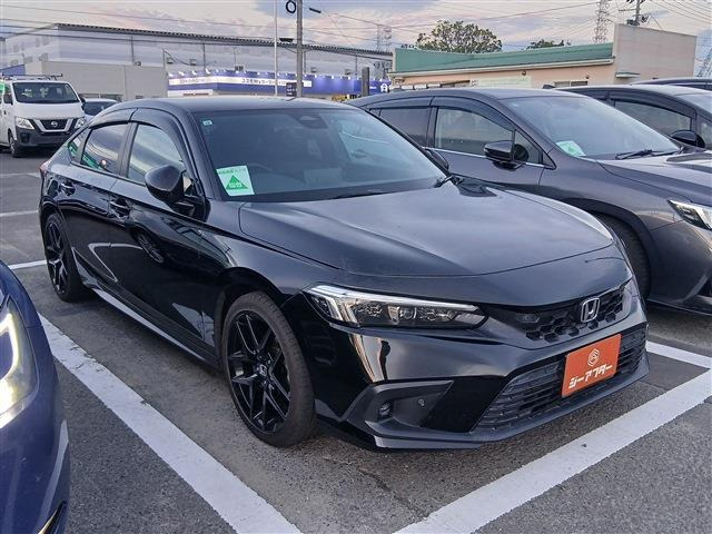 シビック 1.5 EX 禁煙車 BOSEスピーカー 純正9インチナビ