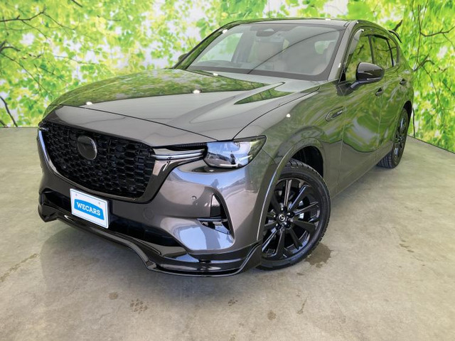 CX-60 3.3 XD ハイブリッド プレミアムスポーツ ディーゼル 4WD