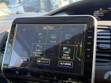 【オーディオ】車内で音楽がお楽しみ頂けます