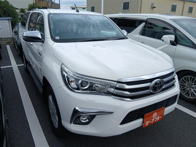 ハイラックス 2.4 Z ディーゼル 4WD 禁煙車 純正ナビ フルセグ バックカメラ