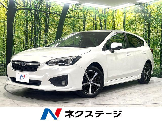 インプレッサスポーツ 1.6 i-L アイサイト