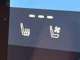 【シートヒーター&ベンチレーション】夏場は涼しい風でお尻や背中の熱やムレを防ぎ、冬はエアコンよりも早く温まってポカポカに!季節を問わず快適に過ごせます。