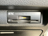 【純正ビルトインETC】装備済み☆長距離ドライブの必需品!高速道路の料金所も楽々通過できますね♪