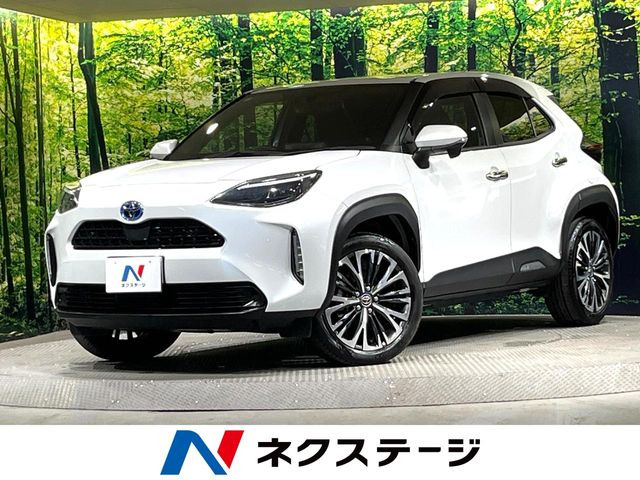 ヤリスクロス 1.5 ハイブリッド Z