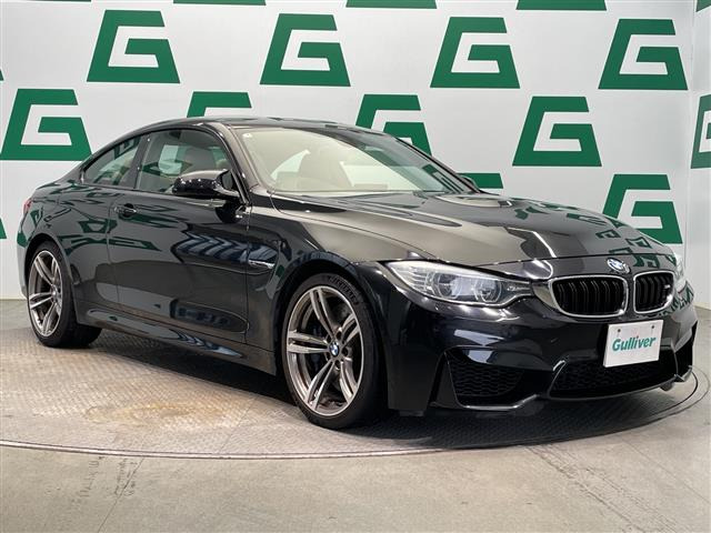 M4クーペ 3.0 本革シート 修復歴無し