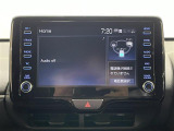 【純正8インチディスプレイオーディオ】大画面で高い視認性を誇るディスプレイオーディオ。AppleCarPlay、AndroidAutoにも対応。