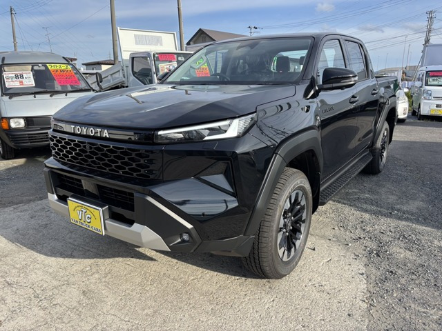 ハイラックス 2.8 Z ディーゼル 4WD 4WD 令和8年9月登録