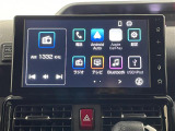 【純正9インチディスプレイオーディオ】FM・AMラジオやBluetooth接続、フルセグTVの視聴など多彩な機能を搭載しています。CarPlay、AndroidAutoにも対応。