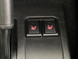 【シートヒーター】寒い日に重宝するシートヒーター!エアコンより早く温まってくれるので寒がりの人も安心ですね♪エアコンの温風は乾燥するから苦手、という方にもをおすすめです。