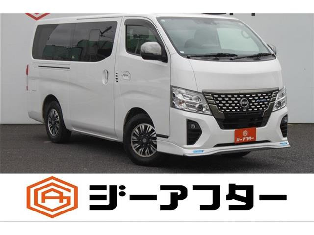 キャラバン 2.4 AUTECH ディーゼル ロング 禁煙車 ALPINE11インチナビ フルセグTV