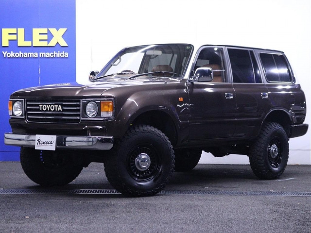 ランドクルーザー80 4.5 VXリミテッド 4WD