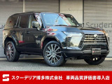 GX 550 バージョンL 4WD Mレビンソン 社外セキュリティ