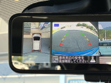 駐車時の安全をサポートするアラウンドビューモニターを搭載。後方視界を広げ、スムーズな駐車を支援します。