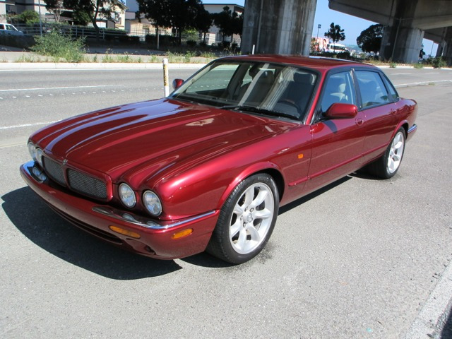 XJ XJR 4.0 スーパーチャージド V8 最終モデル