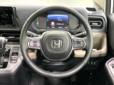 【ステアリングスイッチ】運転中、前方から目線をそらすことなく、オーディオ等の操作が可能な便利機能!安心&快適なドライブを演出してくれます♪