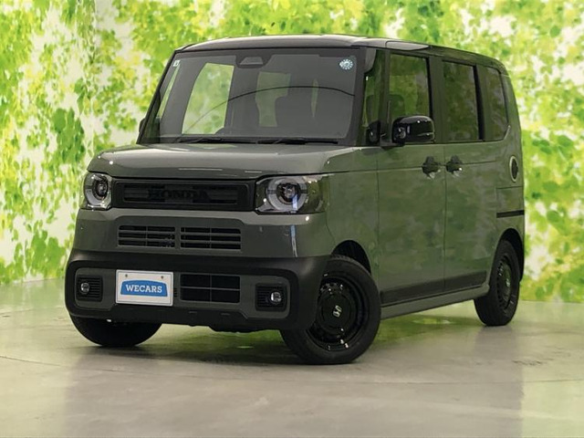 N-BOX ジョイ ブラック スタイル 2トーン 