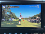 停車時に迫力ある映像を楽しめるTV機能。移動時間を有効活用し、快適なリラックス空間を作り出します。