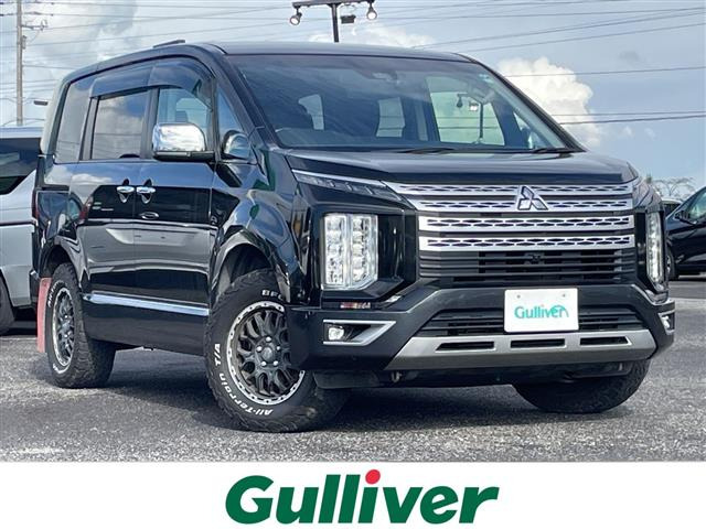デリカD:5 2.2 P 4WD 4WD 本革シート