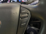 【クルーズコントロール】高速道路もラクラク走行。アクセルを離しても一定速度で走行ができ、長距離運転時の負担を軽減!加速・減速も簡単なスイッチ操作で調整できます。