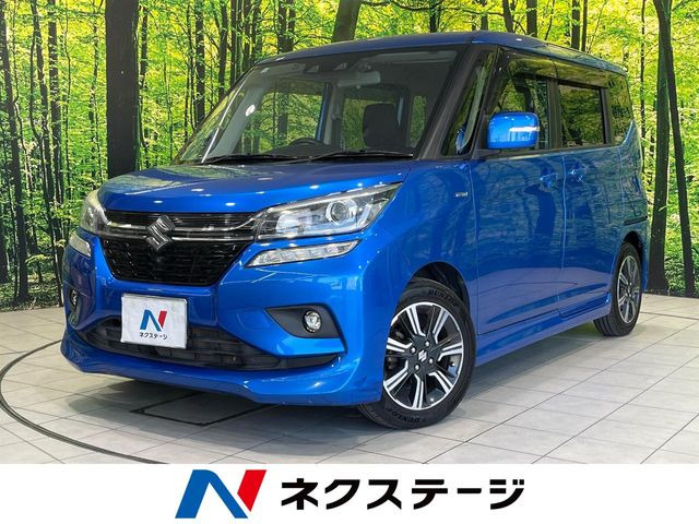 スズキ ソリオバンディット 