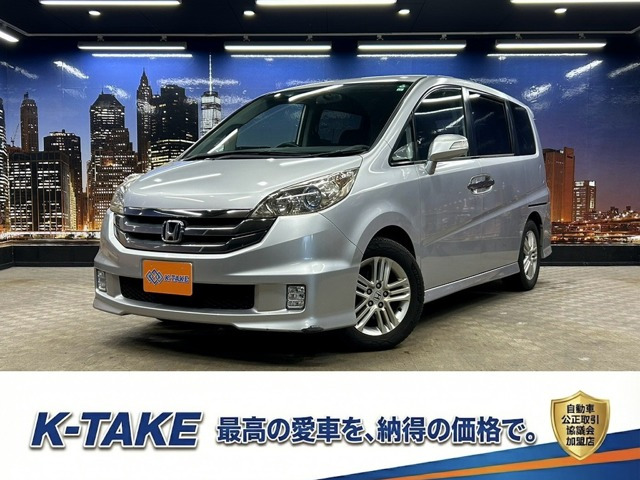ステップワゴン 2.0 スパーダ S Z HDDナビパッケージ (禁煙車)(7人乗り)(両側スライ...
