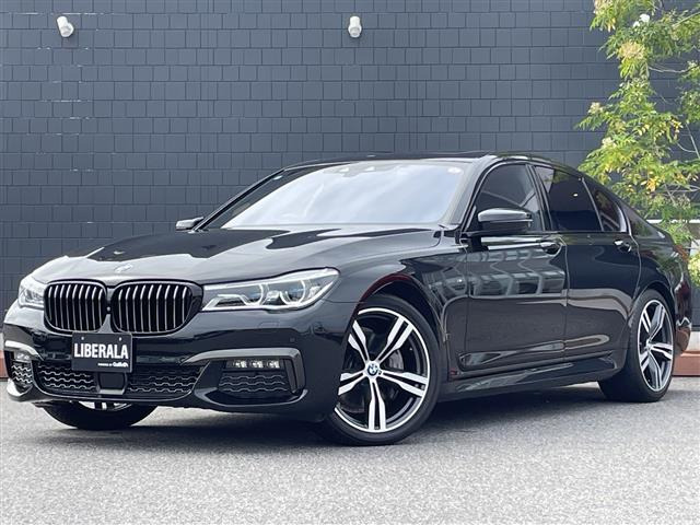 7シリーズ 740d xドライブ Mスポーツ 4WD 4WD 本革シート