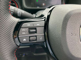 ☆ステアリングスイッチ!ステアリングを握ったままオーディオ機器や運転アシスト機能を操作出来ます☆