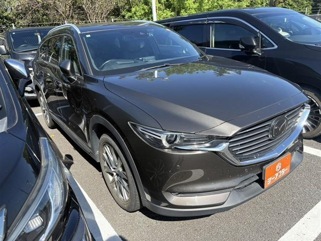 CX-8 2.2 XD Lパッケージ 禁煙車 純正ナビ 360度カメラ フルセグ