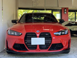M3セダン コンペティション M xドライブ 4WD 1オーナー・カーボンルーフ・カーボンファ