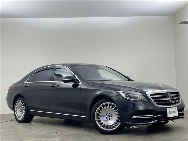Sクラス S560 ロング ショーファーリミテッド 4WD 本革シート