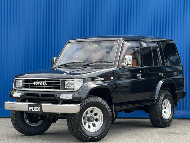 ランドクルーザープラド 3.0 EXワイド ディーゼル 4WD 