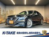 (黒ハーフレザー)(TRDエアロ)(メーカーナビ)(アラウンドビュー)(レーダークルーズ)(クリアランスソナー)(パワーシート)(シートヒーター)(ETC)(Bluetooth)(純正18インチAW)