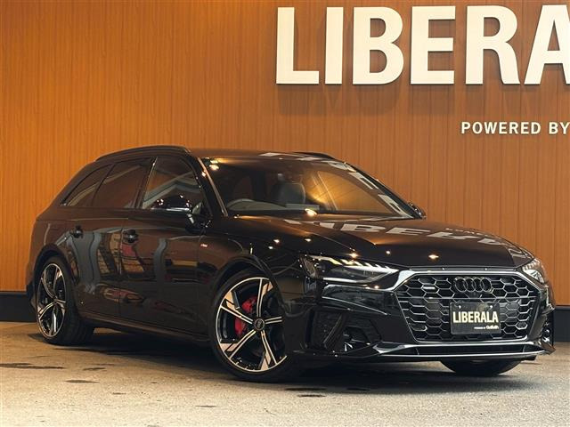 A4アバント Sライン コンペティション プラス ディーゼル 4WD 本革シート 修復歴無し