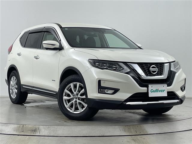 エクストレイル 2.0 20Xi ハイブリッド 4WD 4WD 修復歴無し