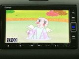 停車時に、お子様向けの映像コンテンツなどを楽しめます。移動時間も快適に過ごせる機能が満載です。