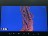 停車時にTV視聴が可能。お好みの番組をリラックスして楽しめます。