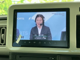 停車時に、テレビ番組を楽しめます。ちょっとした休憩時間に、リラックスした時間を過ごすのも良いですね。