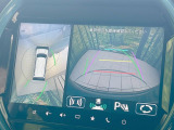 【全方位モニター用カメラ】専用のカメラにより、上から見下ろしたような視点で360度クルマの周囲を確認することができます☆死角部分も確認しやすく、狭い場所での切り返しや駐車もスムーズに行えます。