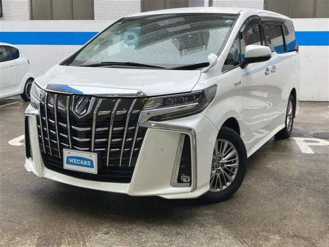 アルファードハイブリッド 2.4 SR 4WD