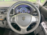 【ステアリングスイッチ】運転中、前方から目線をそらすことなく、オーディオ等の操作が可能な便利機能!安心&快適なドライブを演出してくれます♪