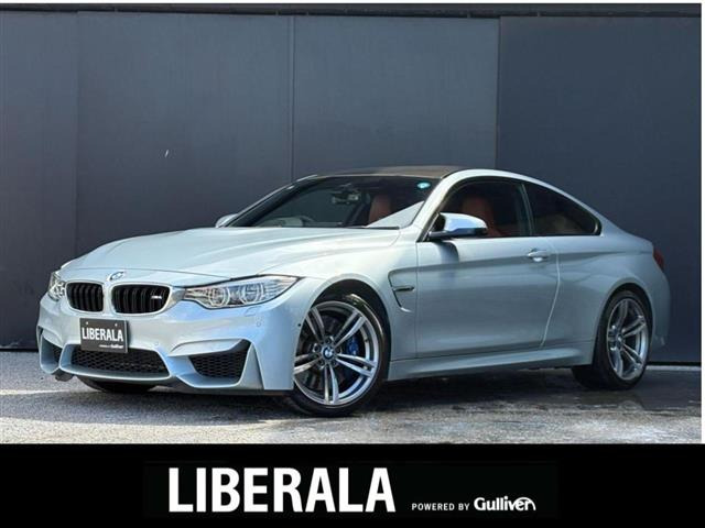 M4クーペ 3.0 本革シート 修復歴無し