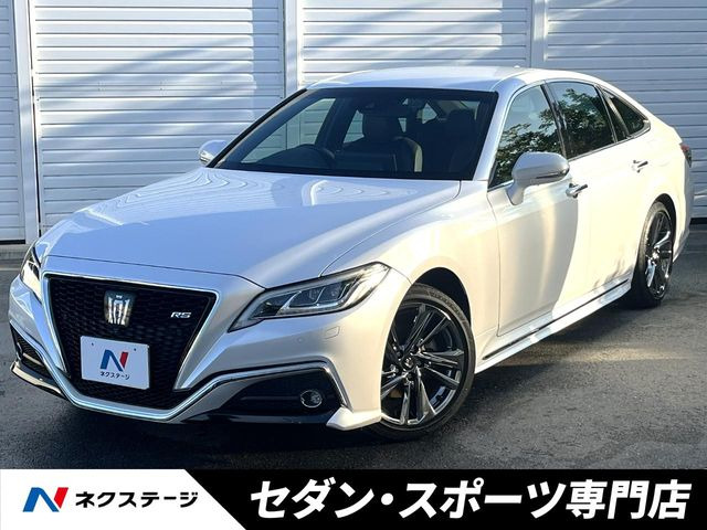 クラウン ハイブリッド 2.5 RS 