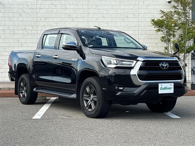 ハイラックス 2.4 Z ディーゼル 4WD 4WD 修復歴無し