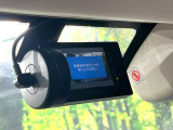 【ドライブレコーダー】ドライブレコーダー装備!走行中はもちろん、あおり運転や事故に遭遇した際、映像で記録し、万一のリスクに備えます。※記録用SDカードはお客様ご自身でご準備いただく必要があります。