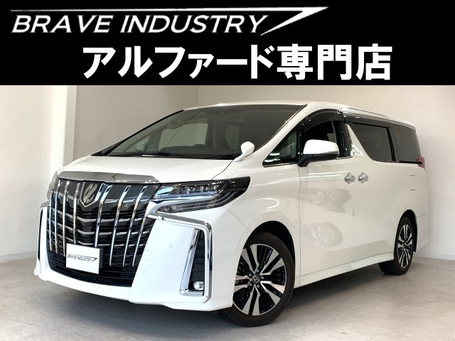 アルファード 2.5 S Cパッケージ 1オ-ナ- 禁煙車 3眼LED 両電スラ