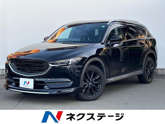CX-8 2.5 25S ブラックトーンエディション 