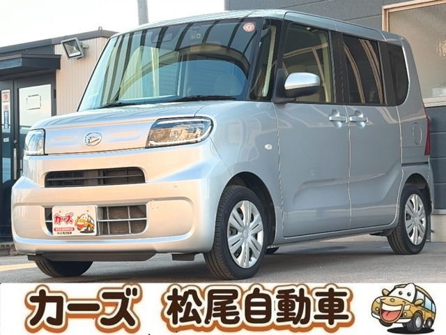 タント L 保証12ヶ月・走行無制限 社外ナビ