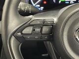 【ステアリングスイッチ】ナビやオーディオなどの操作の際、ハンドルや前方から手や目線を離さないで操作が可能。