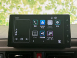 スマートフォン連携機能搭載のナビ・オーディオ。最新のテクノロジーで、快適なドライブをサポートします。安全運転を支援する機能も充実しています。